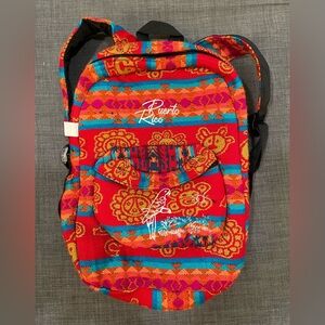 Colorful Puerto Rico Backpack